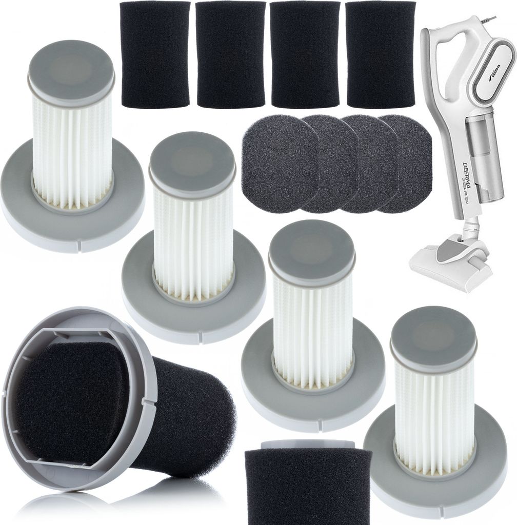 Rosfix Kit de Filtres (4 Filtres Principaux + 4 Filtres en Image du produit 