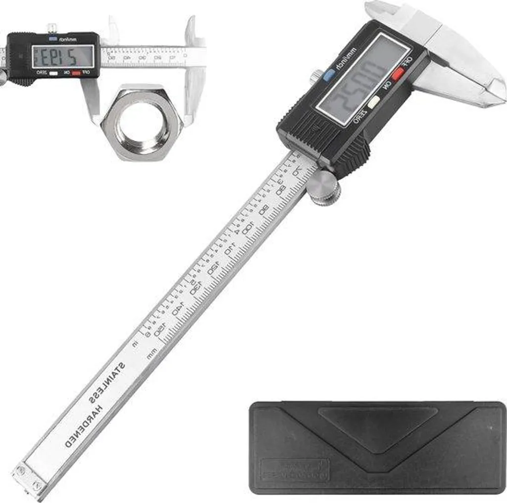 Évitez les erreurs de mesure avec ce micromètre numérique LCD 150 mm