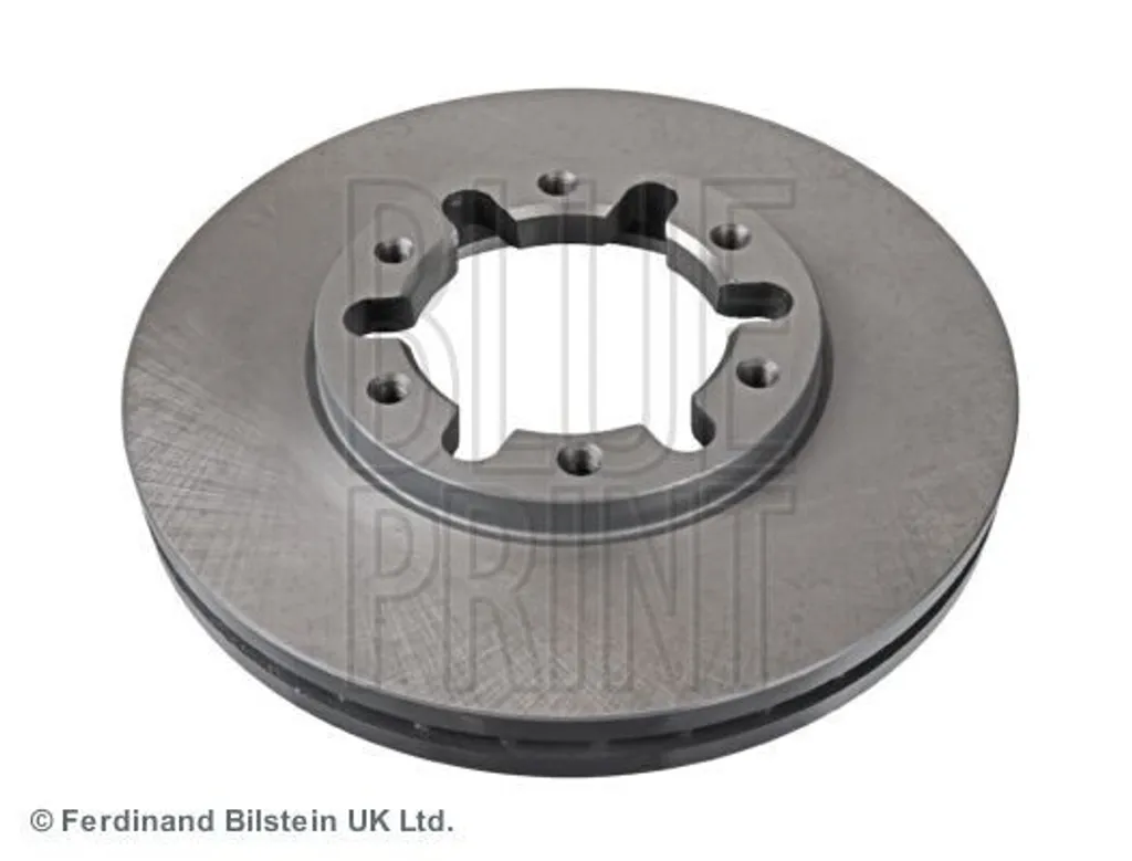 Jeu de disques de frein avant ventilés pour NISSAN Patrol GR V SUV (Y61)