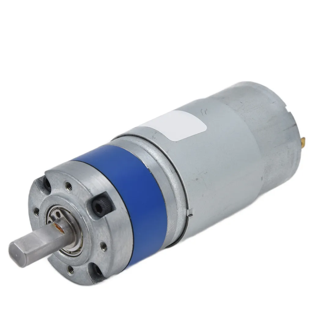Moteur à réduction de vitesse robuste avec arbre D en acier - 4
