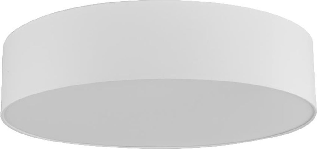 Euluna Deckenlampe Rondo Deckenlampe Deckenlicht Deko Flurleuchte Weiß ø 60 Cm
