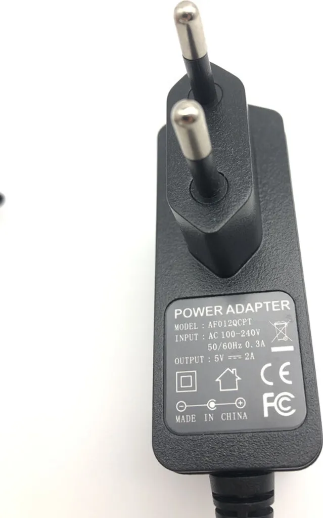 Adattatore di ricarica per eBook Sony PRS-505 - Standard UE Nero - 4