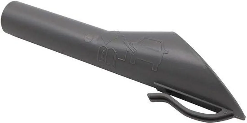 Entonnoir additif diesel gris avec fonction plus spécial réservoir - 25cm