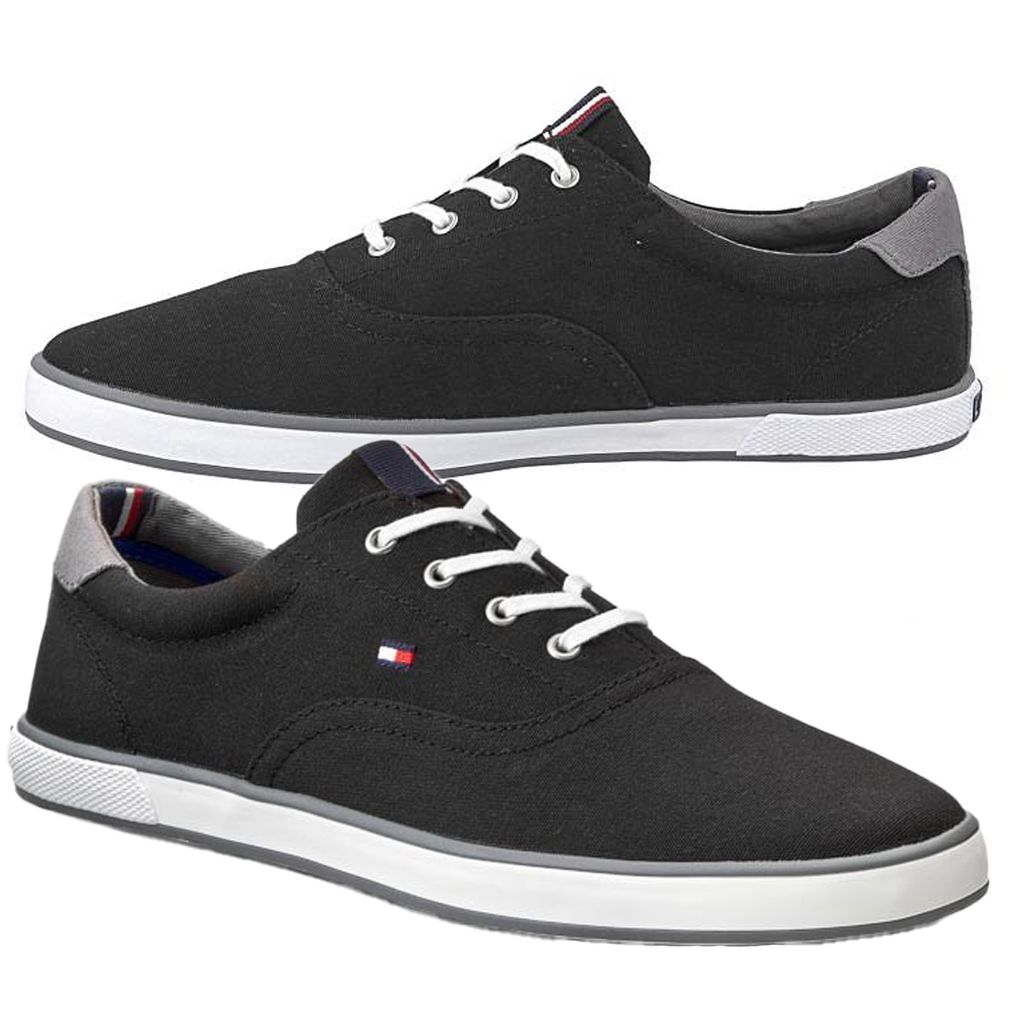 Tommy Hilfiger Herren-Sportschuhe, schwarz, FM56820915 990 Produktbild 