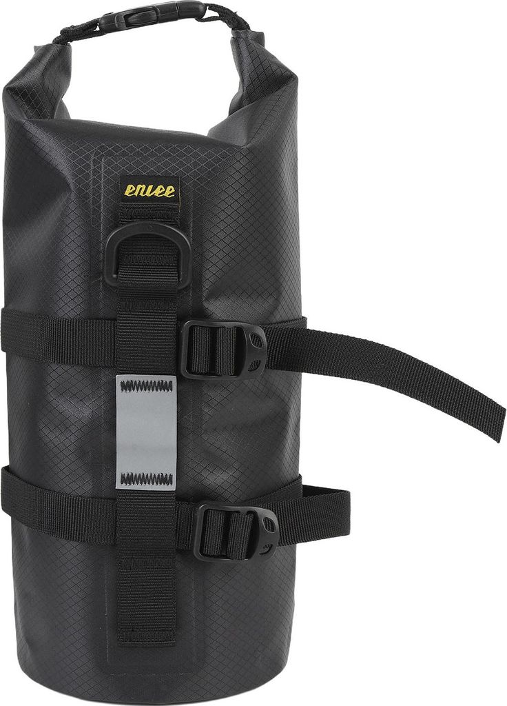 Fahrrad Vordergabel Tasche 5L TPU wasserdicht Radfahren Gabel Pack mit reflektierenden Streifen für Mountainbikes