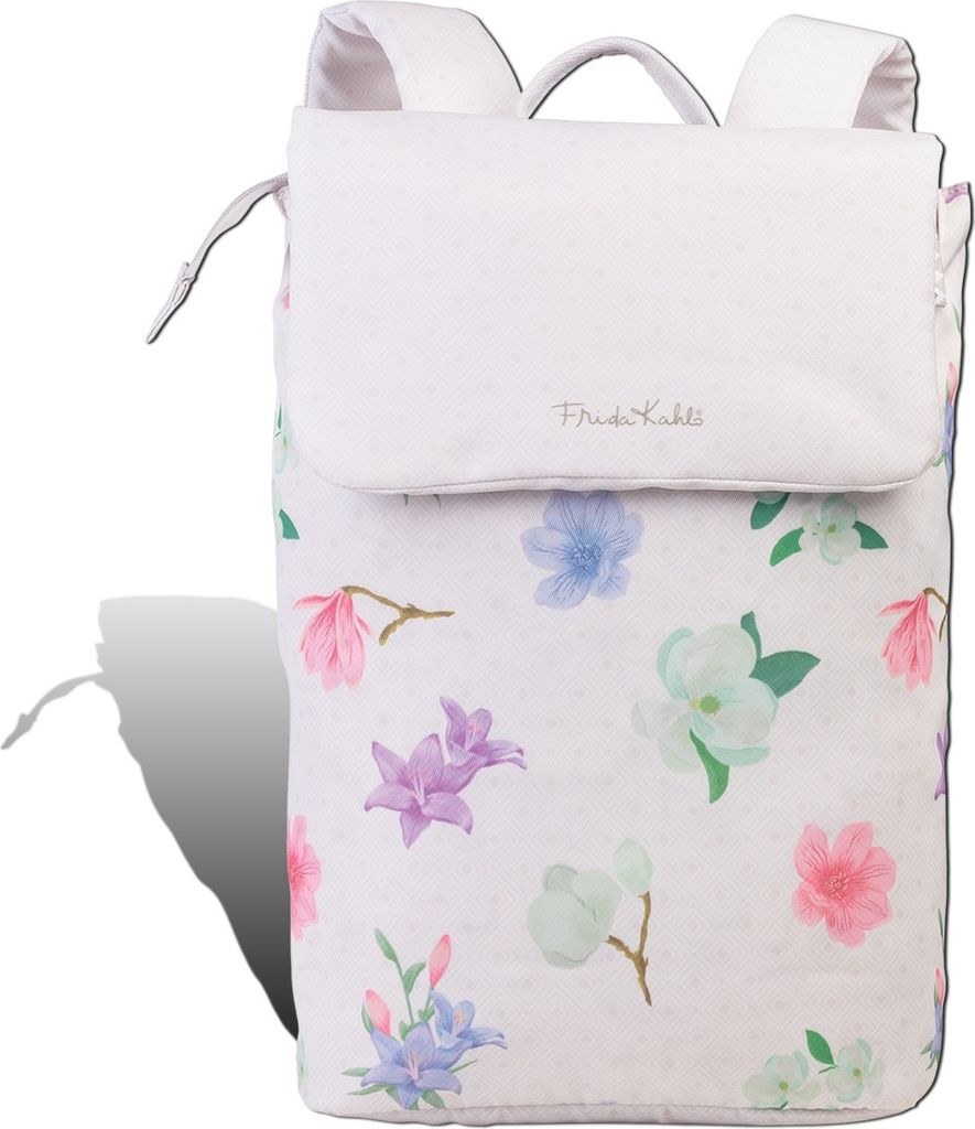 Cityrucksack beige natur Frida Kahlo Rucksack Nylon D2ORI801I