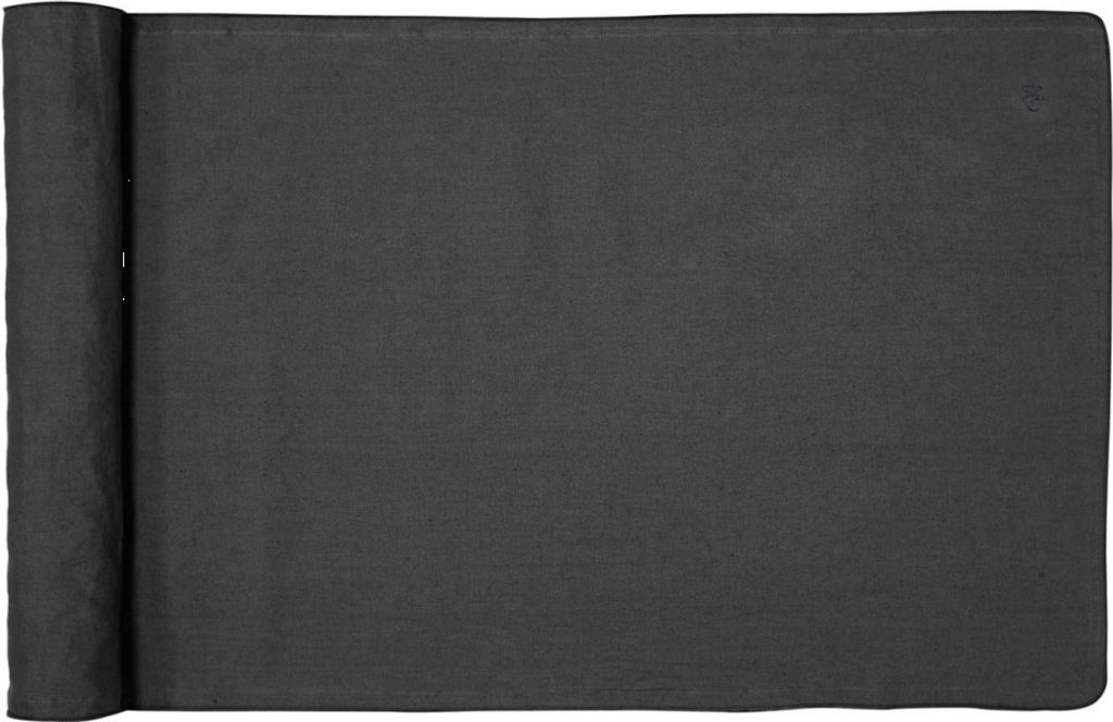 Marc O' Polo Tischläufer Valka Farbe Anthracite Größe 40x150cm
