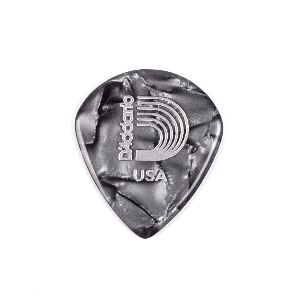 Plectre de Guitare Jazz D'Addario Acrylux Nitra 1.5mm - Grip Supérieur