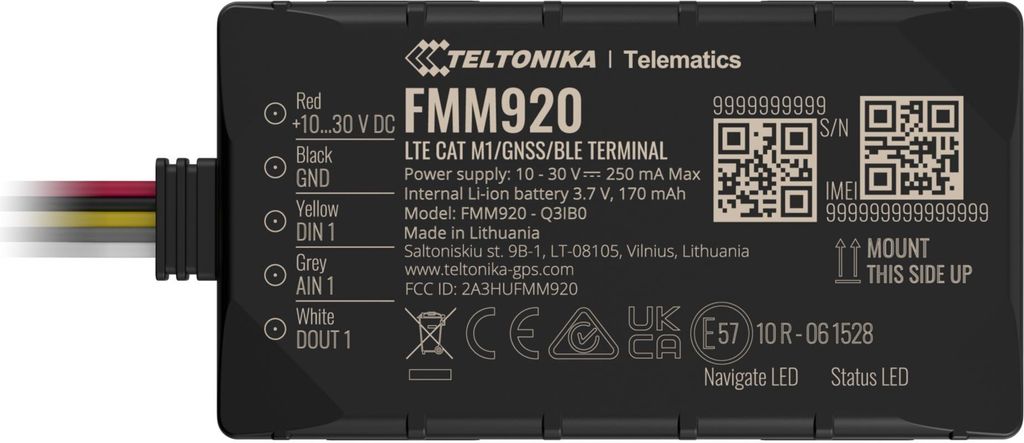 Teltonika FMM920 Obrázok produktu 