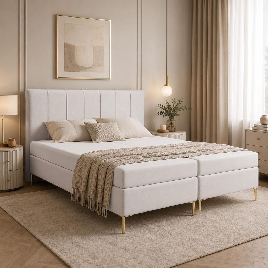 Boxspringbett NORIS Doppelbett mit Bonellfederkern und Produktbild 