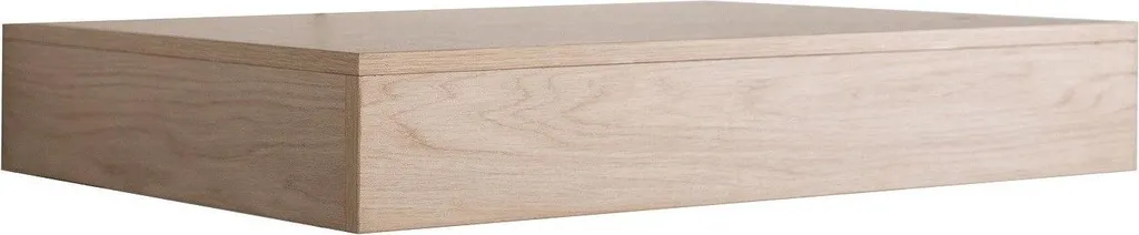 Supporto Lavabo Sospeso WILL Rovere Chiaro - Kit Staffe Invisibili