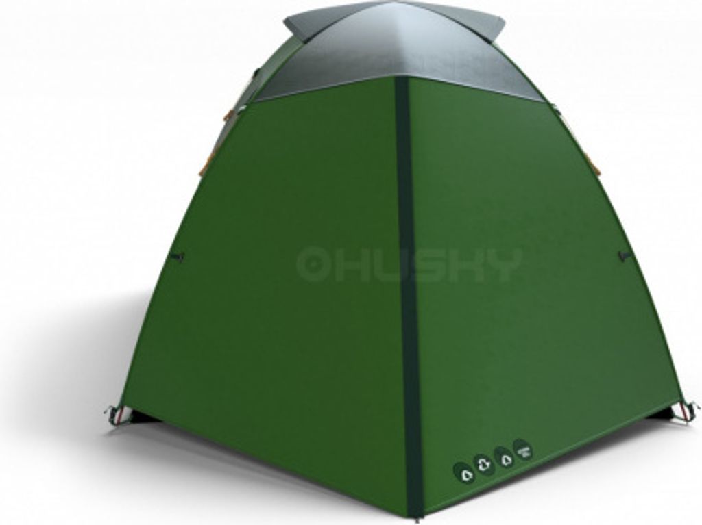 Husky Zelt extrem leicht Bright 4 2021 - 4 Personen-Grün Produktbild 11