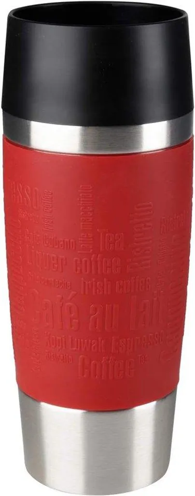Bol à riz pour repas nomades en silicone rouge 360 ml, facile à fermer