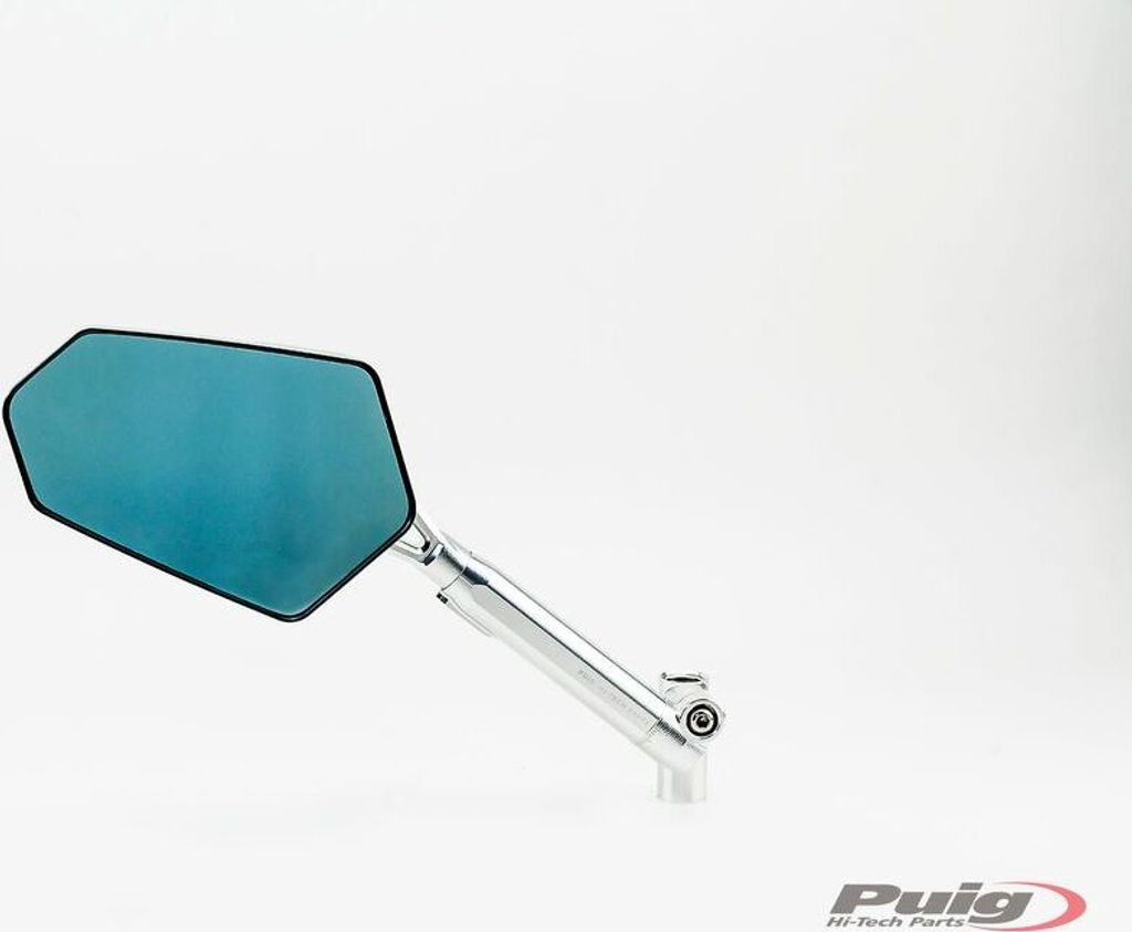 PUIG 014DN Explorer Rückspiegel passend fuer KAWASAKI Z750 Schwarz