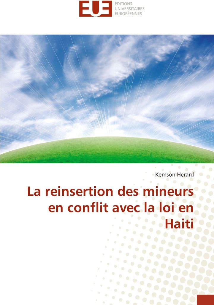 La reinsertion des mineurs en conflit avec la loi en Haiti