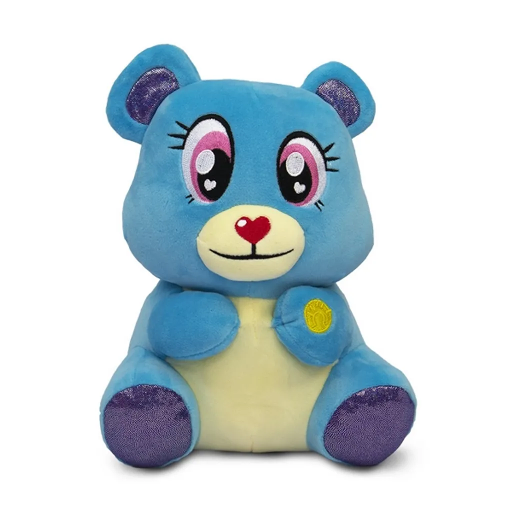 Animal en peluche et lumineux Lumiluvs - Compagnon de nuit 15 cm