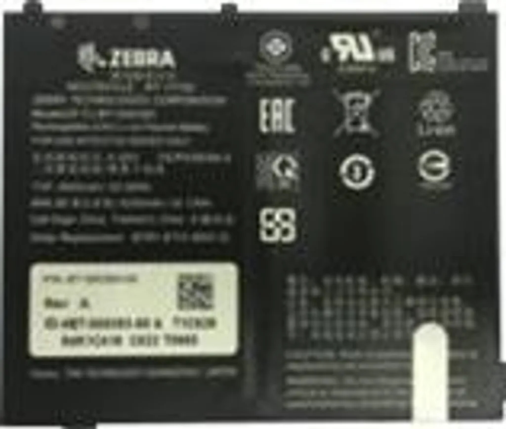 Batterie de tablette Zebra ET56 Enterprise 6440 mAh Lithium-Polymère 8.4" - 2