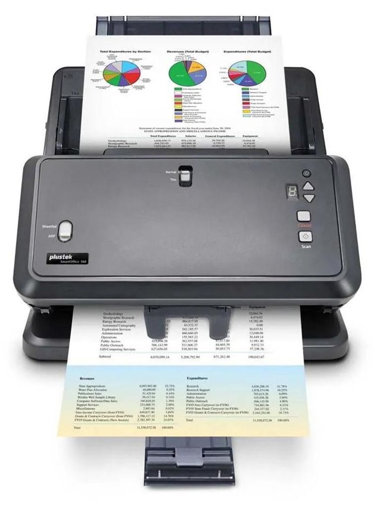Plustek SmartOffice S60 A3 64ppm/A3/100Bl.ADF/USB3.2 - A3