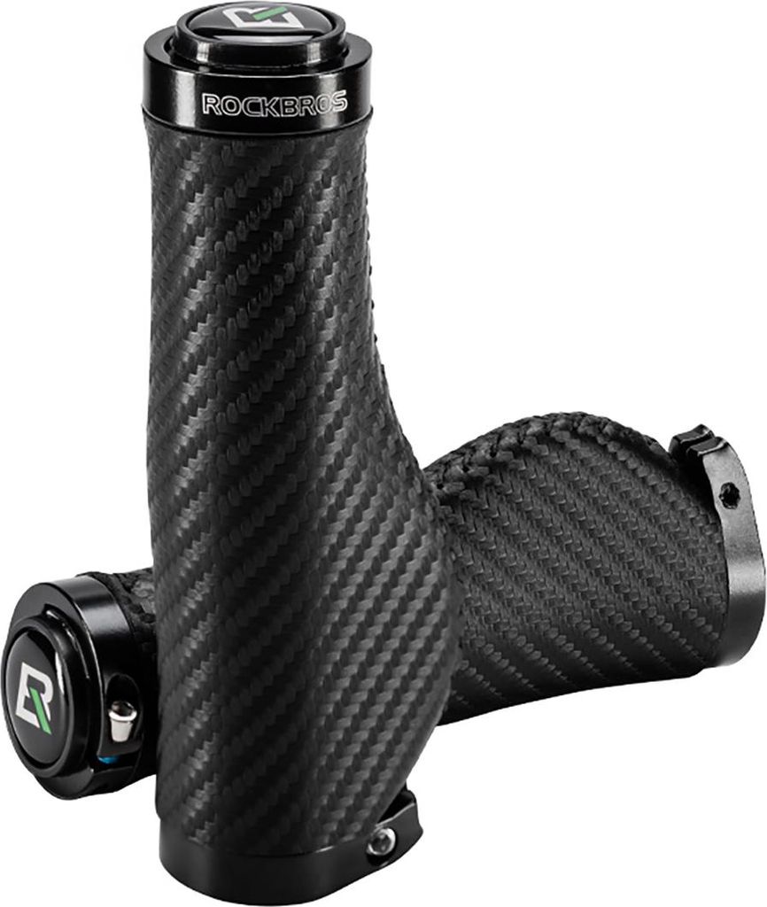 Ergonomische Fahrradgriffe – Schraubgriffe – Rutschfest – Produktbild 