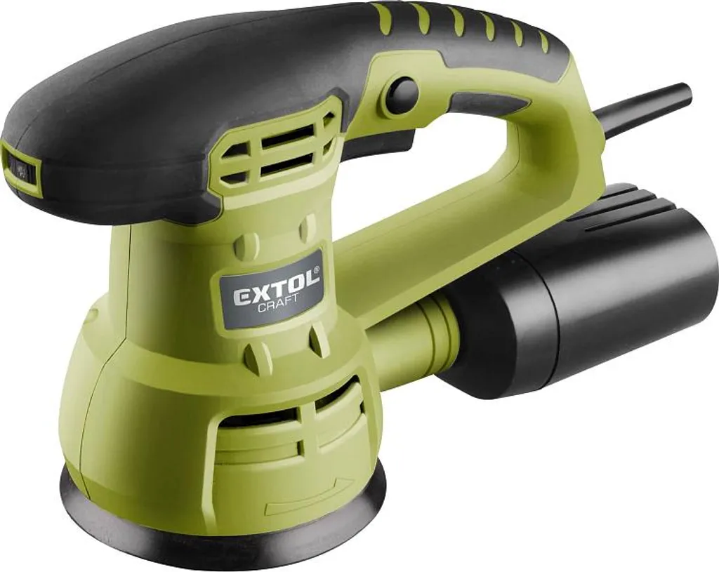 Meuleuse excentrique 125mm 430W avec système de ponçage orbital