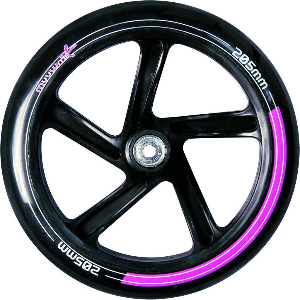 stuntstep Junior Fußbremse Rosa/Schwarz Produktbild 5