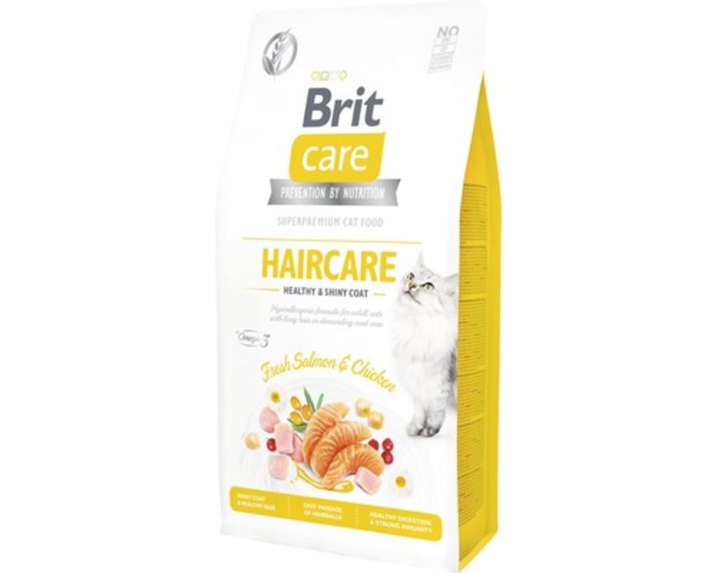 Brit 8595602540877, Adult, Huhn, Lachs, 7 kg Produktbild 