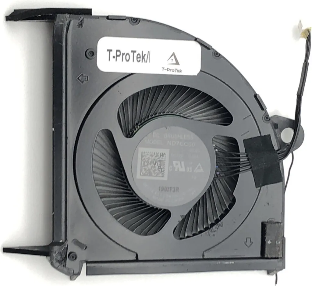 Versione GPU Fan Cooler FAN compatibile per Lenovo ThinkPad P17 Gen 2 20YU0006GE