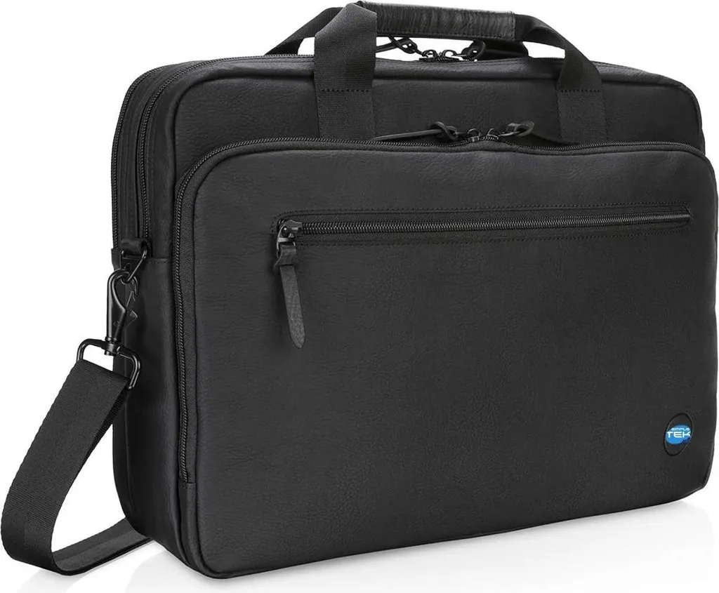 Serviette Messenger Dell Premier Slim pour Ordinateur 15" Noir Pro