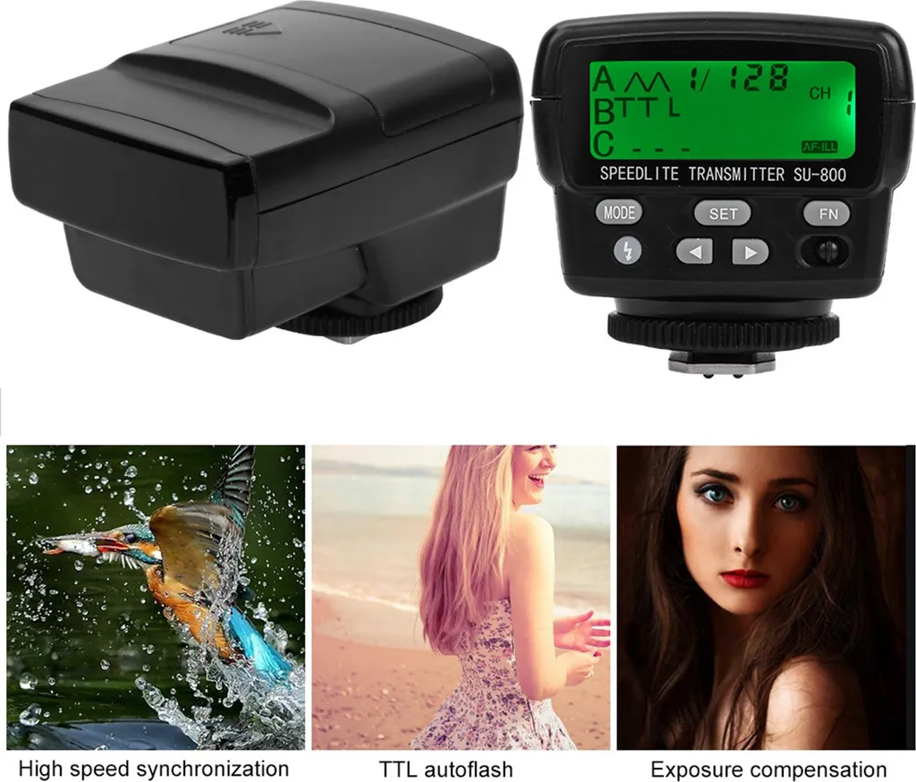 Commande de flash sans fil pour photographie de studio avec flash SB910 - 4