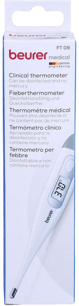 Thermomètre médical digital avec son, étanche 1 pc Image du produit 