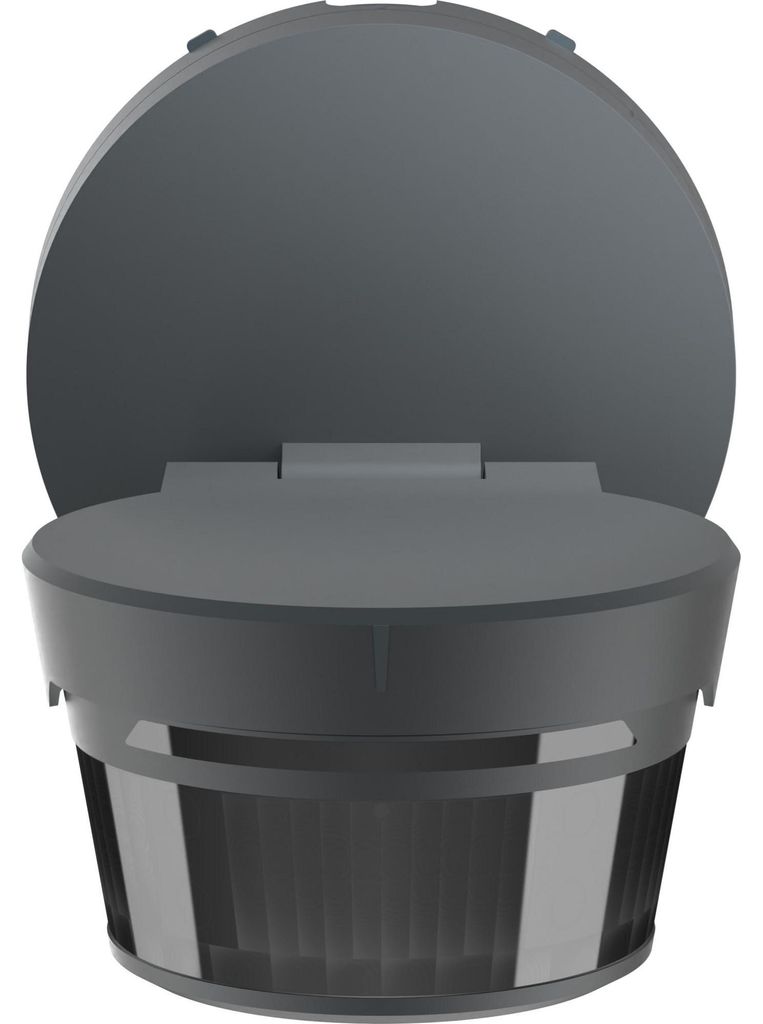 BUSCH JAEGER Bewegungsmelder Wächter 90° BT Anthrazit Produktbild 