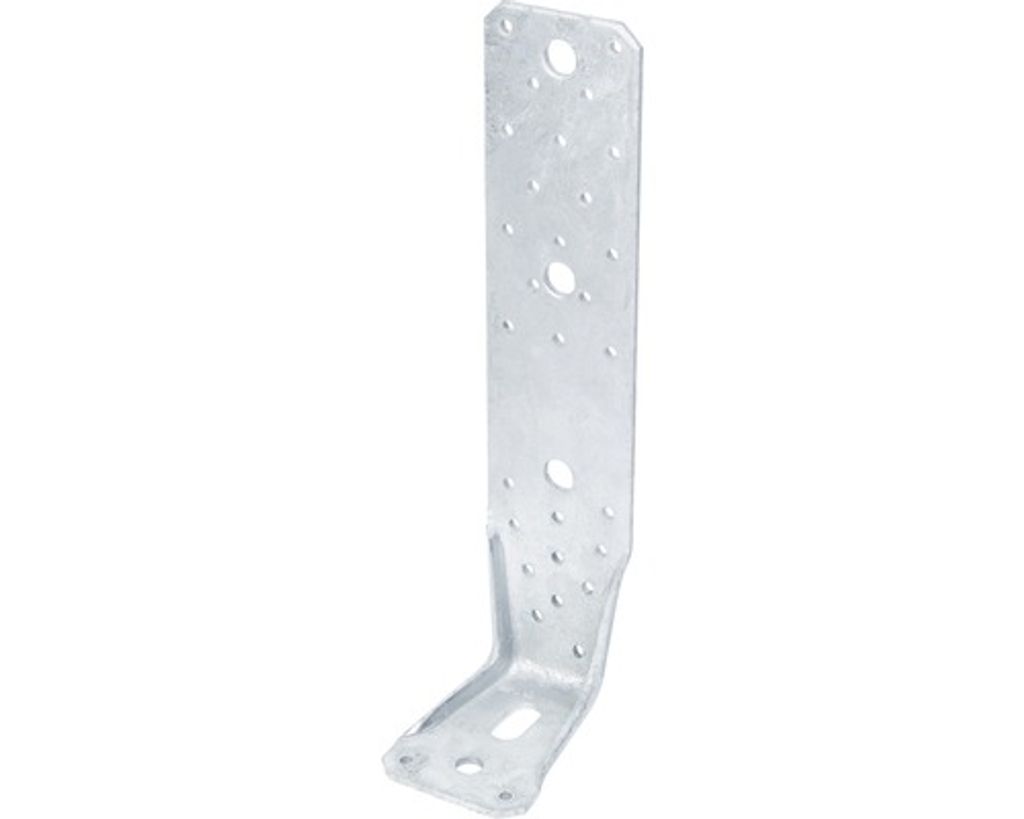 Alberts 330996 KR connettore angolare "Langlo", zincato a Immagine del prodotto 