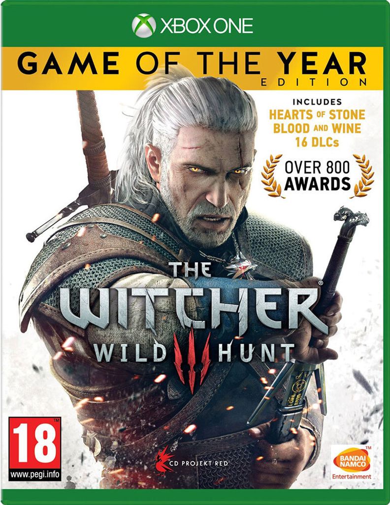 Xbox Games Xbox One The Witcher Iii: Wild Hunt (game Of The Produktbild 