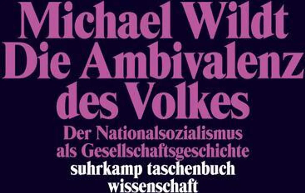 Livre Die Ambivalenz des Volkes essai de philosophie politique