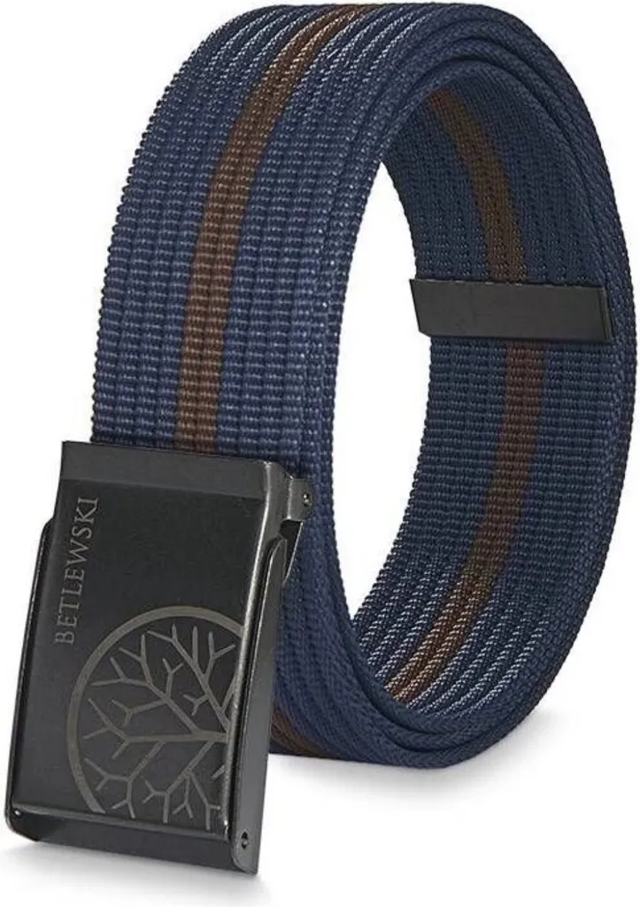 Betlewski PRC08GR3XL59406 Portafoglio Uomo in Vera Pelle RFID