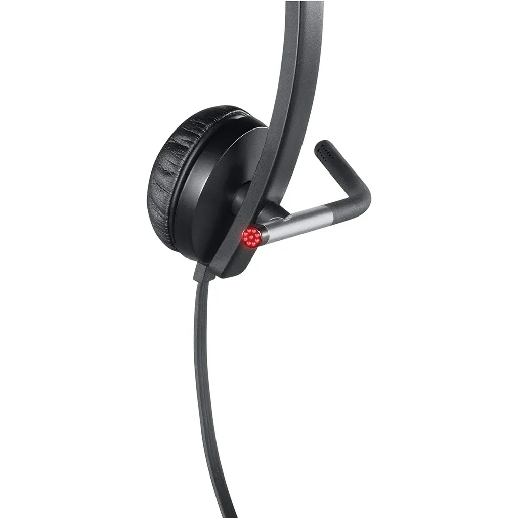 Casque USB pour Télétravail Logitech H650e avec Micro et Son HD Stéréo