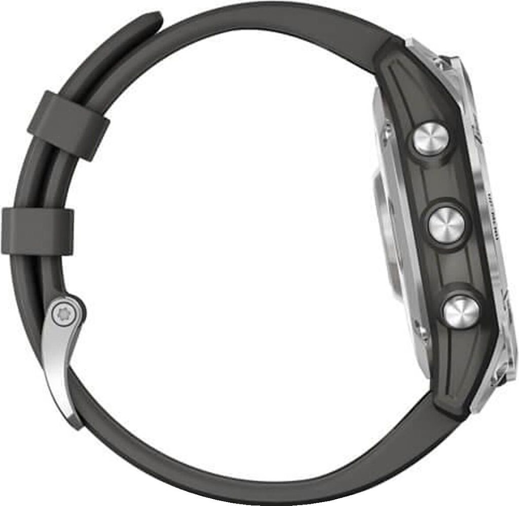 Garmin Fenix 7S Srebrny/Grafitowy Zdjęcie produktu 34