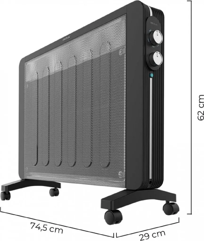 Panneau Rayonnant Électrique ReadyWarm 2000 Now Chauffage d'Appoint