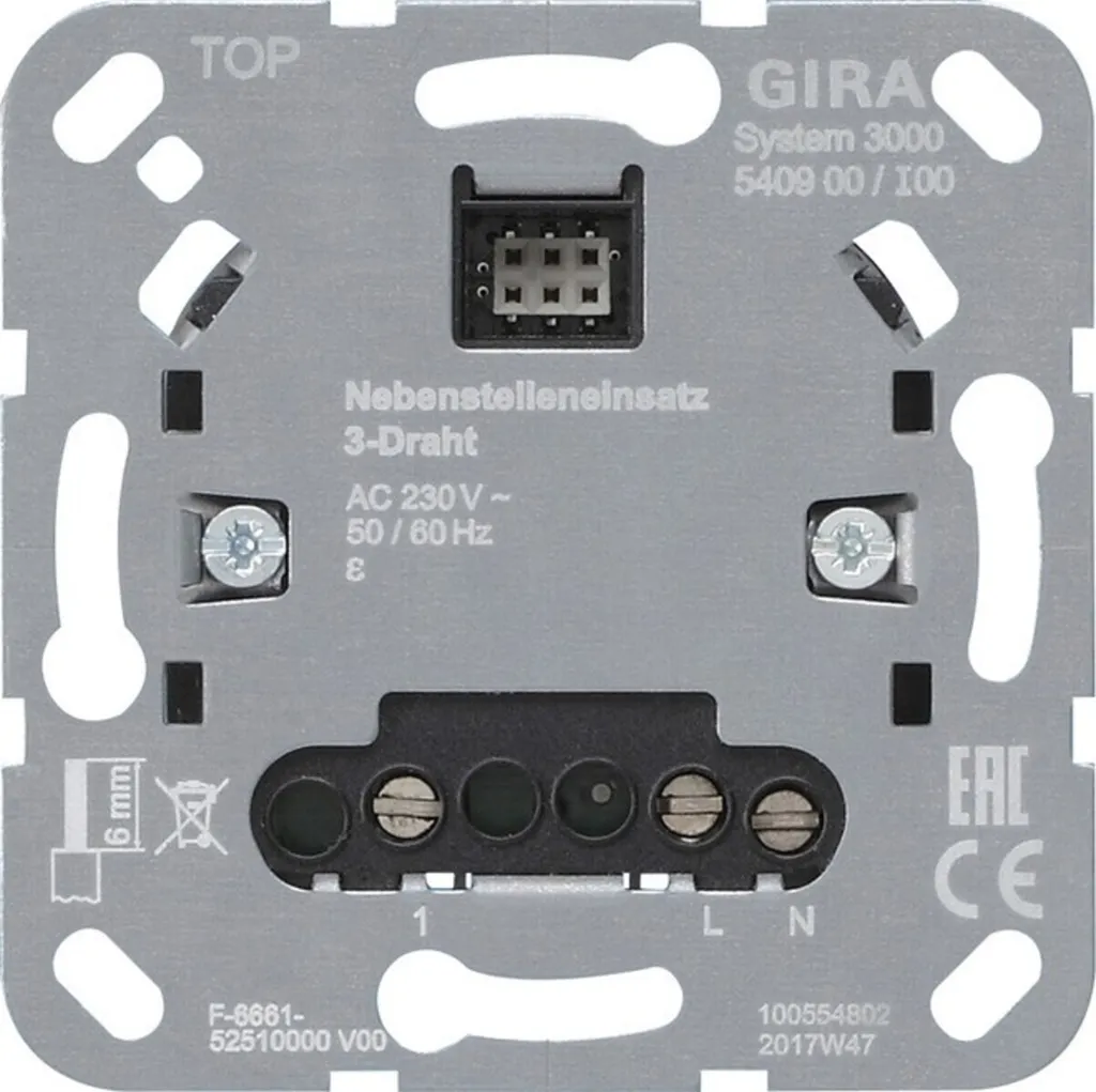 Gira 540900 S3000 Corrigez vos Problèmes de Commutation à Distance