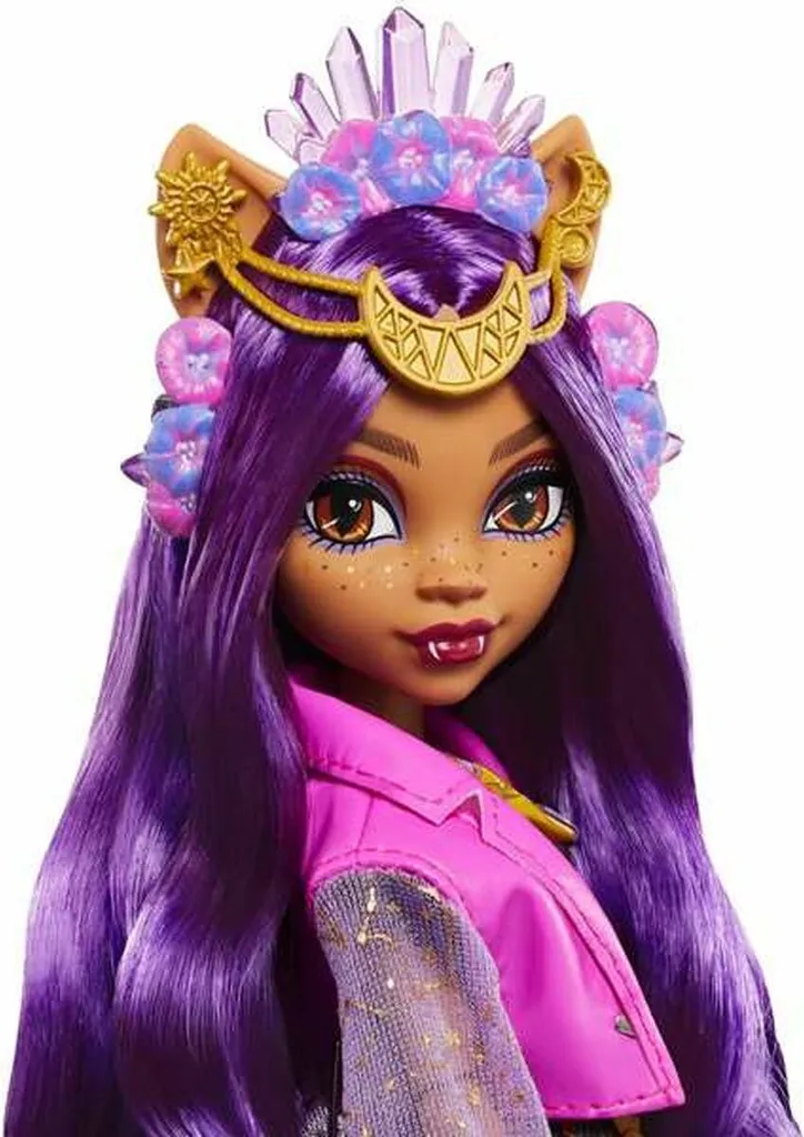 Poupée Monster High Clawdeen Wolf - Idéal pour Imaginer des Histoires