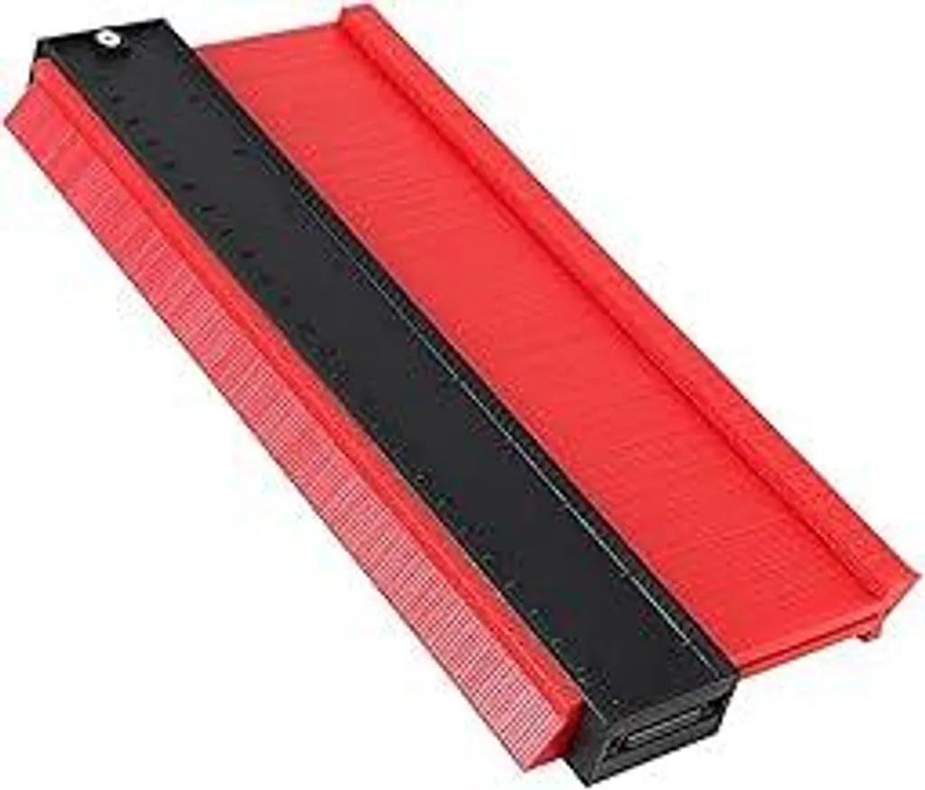 Strumento Marcatura Flintronic 25cm - Calibro per Contorni Rosso ABS