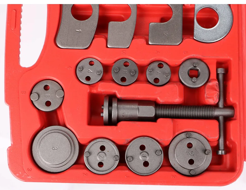 Comment repousser un piston de frein grippé ? Kit SIXTOL SX1104 complet - 5