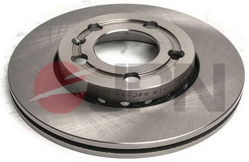 Disque de frein JPN 30H9075 OE 6Q0615301 pour Polo 9N et Fabia II