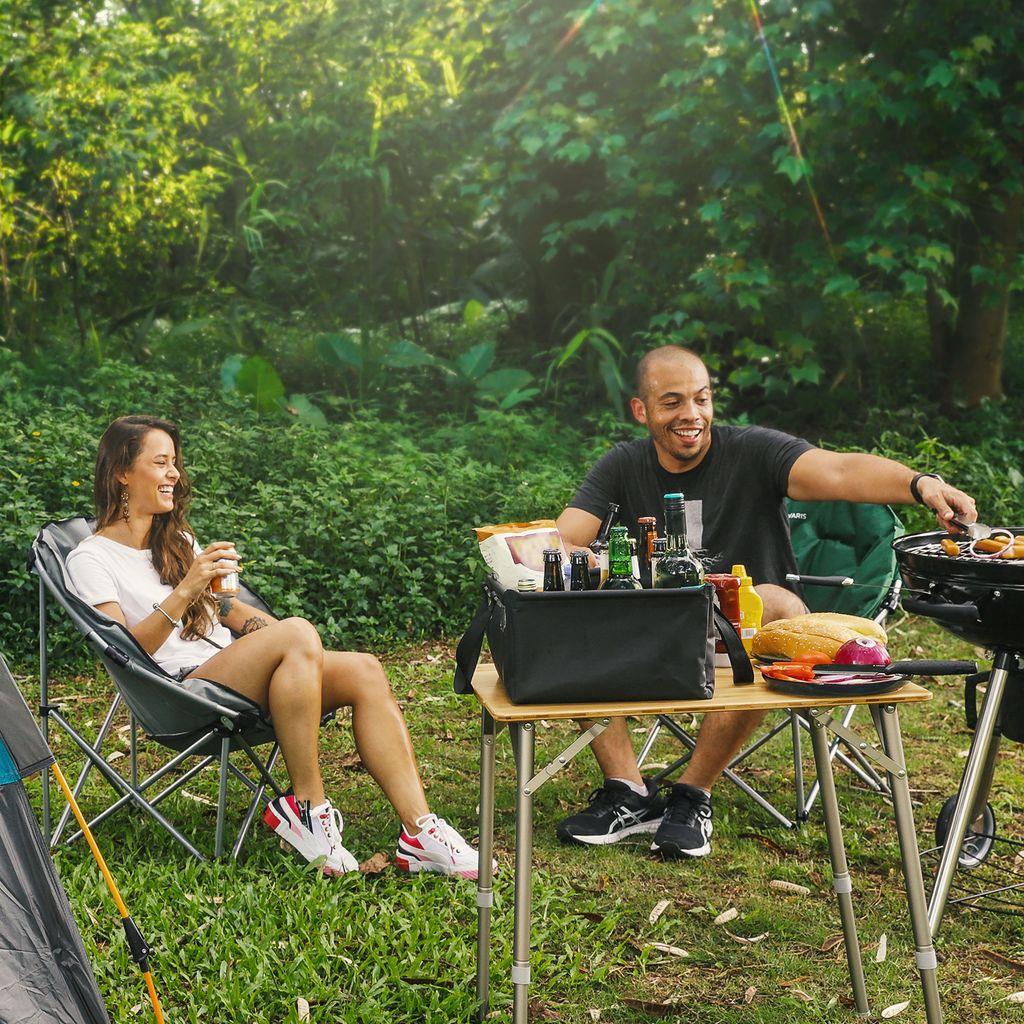 Camping Mülleimer faltbar Wäsche korb Outdoor-Reise Picknick
