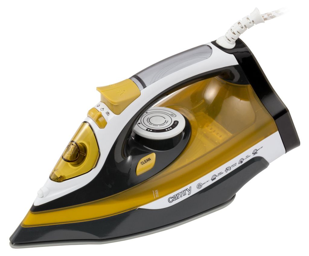 Camry | CR 5029 | Fer à repasser | Fer à vapeur | 2400 W | Image du produit 