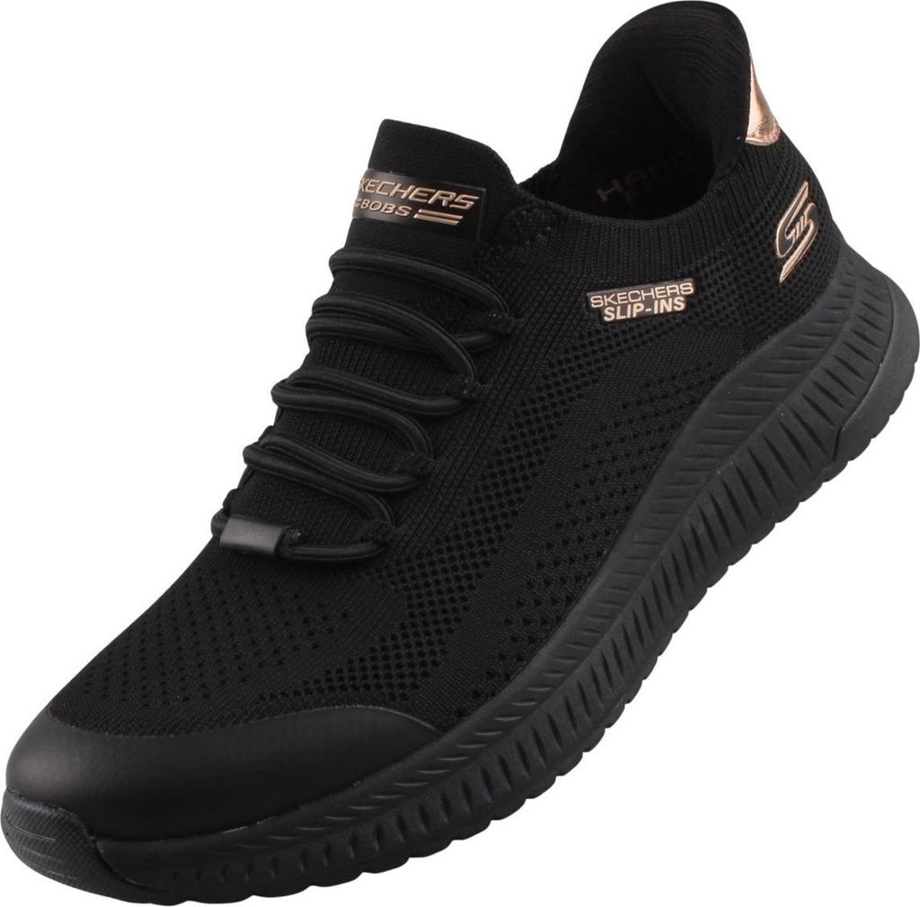 Skechers Sportliche Schnürschuhe Herren 32323037343134 Schwarz 36 EU