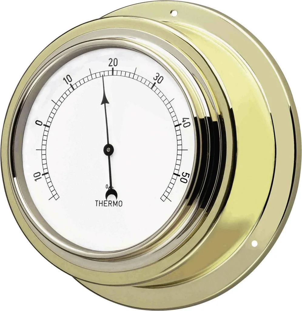 Thermomètre nautique Maritim pour contrôle température maison et bateau