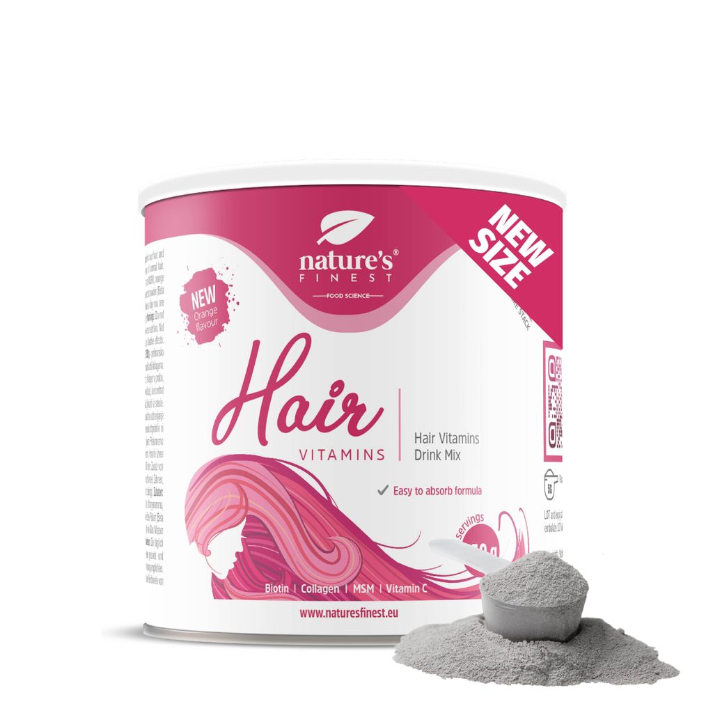 Hair Vitamins - Starostlivosť o Vlasy pre Ženy s Biotínom, Obrázok produktu 