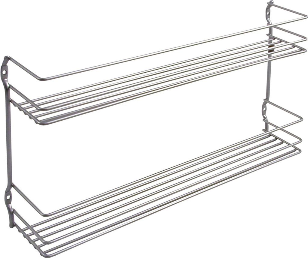 METALTEX 364632 Gewürzregal PEPITO mit 2 Etagen, Polytherm Produktbild 