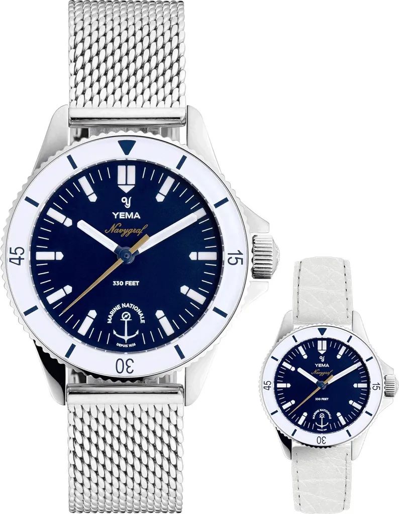 Montre Yema Femme Argentée YMHFMN34-GM : Élégance et Précision Horlogère